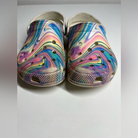 Crocs Unicorn Size 2Y - Picture 3 of 7